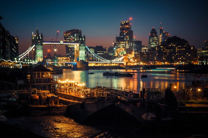Weekend i London